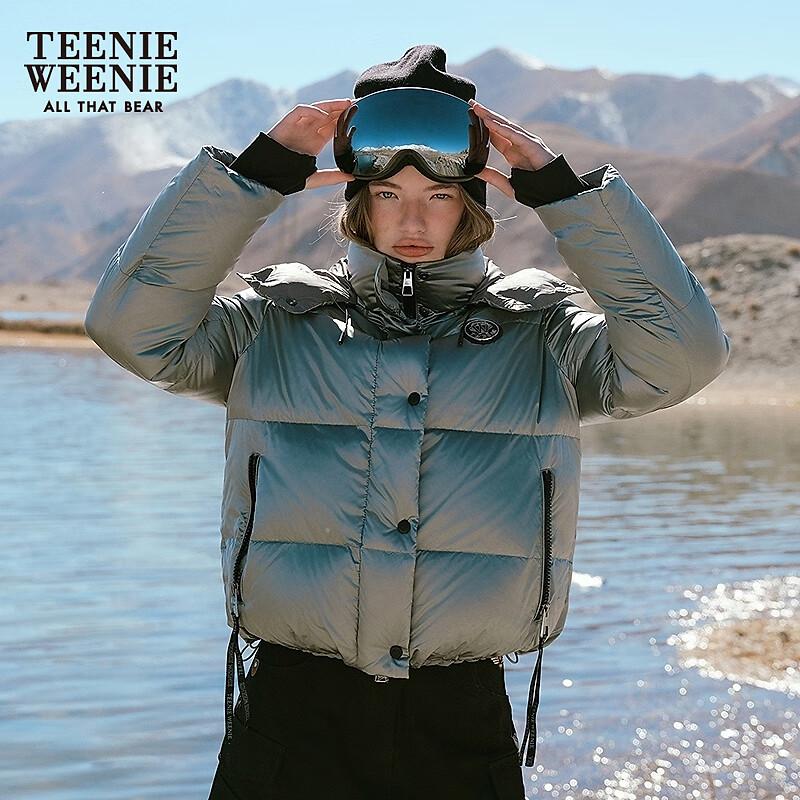 

Женский пуховик Teenie Weenie 2025 Зима с капюшоном S