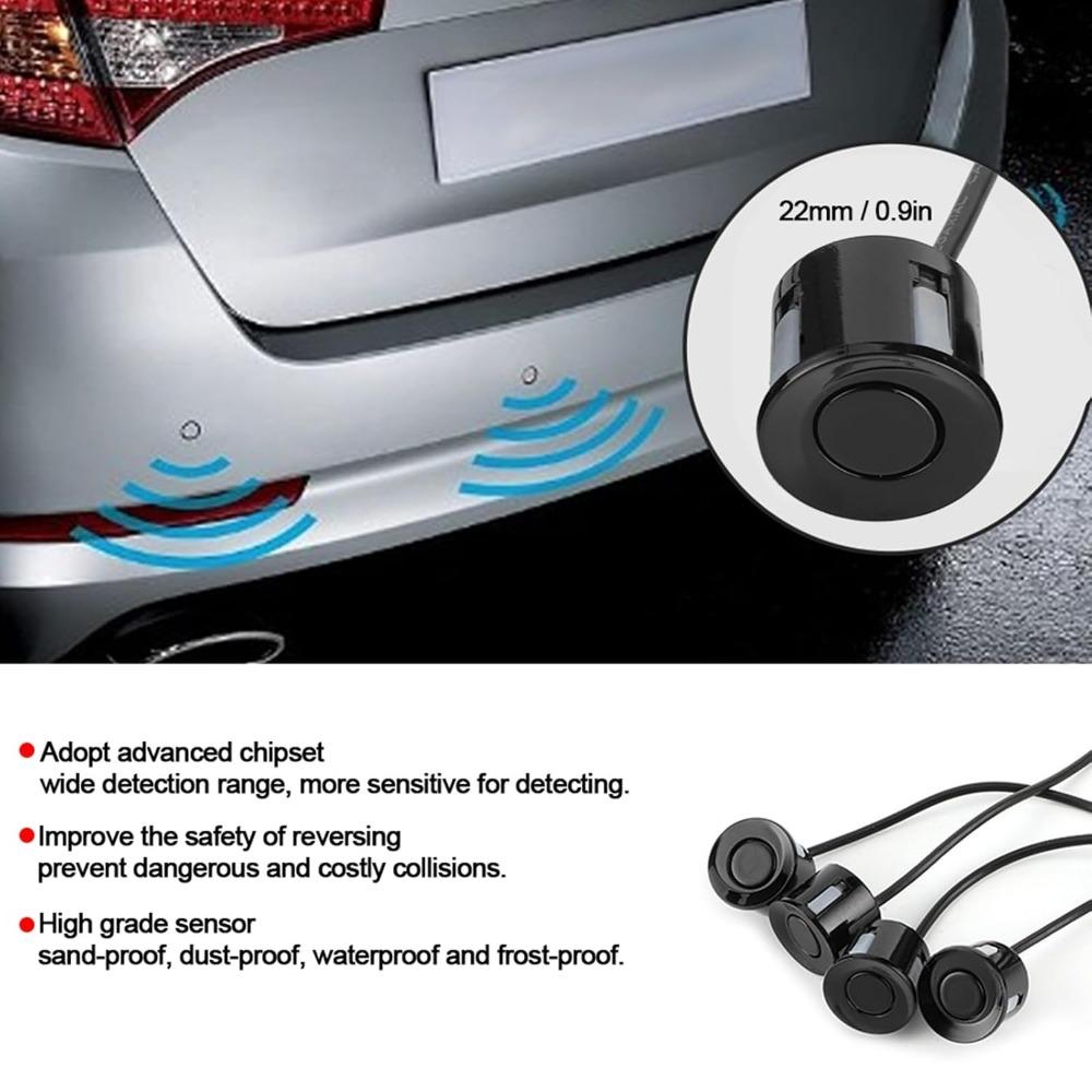 High Sensitivity Sensor System Ultrasonic Detection Assistance System Car Parking Aid  Safe Driving