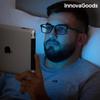 Lunettes de Protection contre la Lumière Bleue InnovaGoods - Noir - Anti-reflets