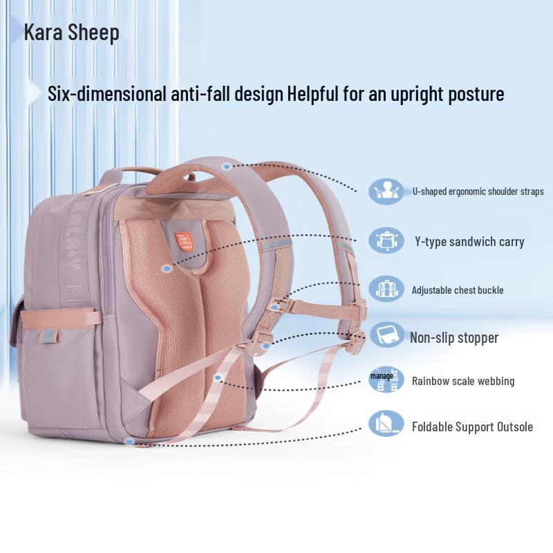 KALA·Y High School Burden-Reducing Cloud Backpack