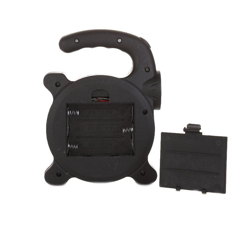 Mini Portable Work Light Battery Powered Handheld Lantern Super Bright Flashlight Outdoor Tent Camping Lights Without Battery