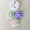 Hydrangea Flower Silicone Mold Diy Aromatherapy Candle Gypsum Resin Clay Mold Kitchen Baking Cake Decoration Flower Mold