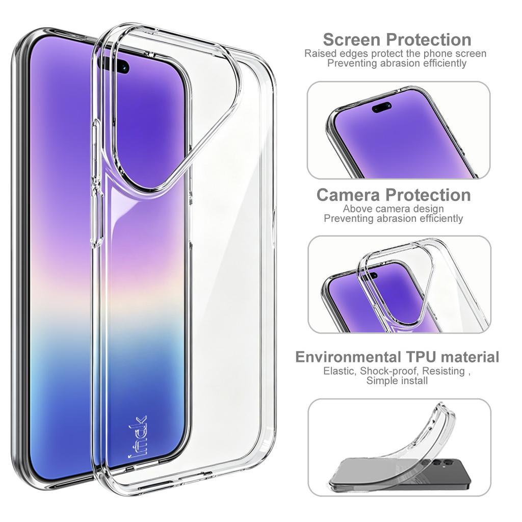 Huawei Pura 90 Phone Case IMAK Soft Slim Case UX-10 Series