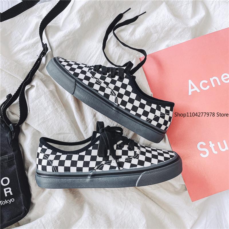 Fashion Unisex Canvas Shoes for Men Casual Wear-resistant Breathable Trendy Men's Sneakers Men Lace-up White Flats Zapatillas De Deporte