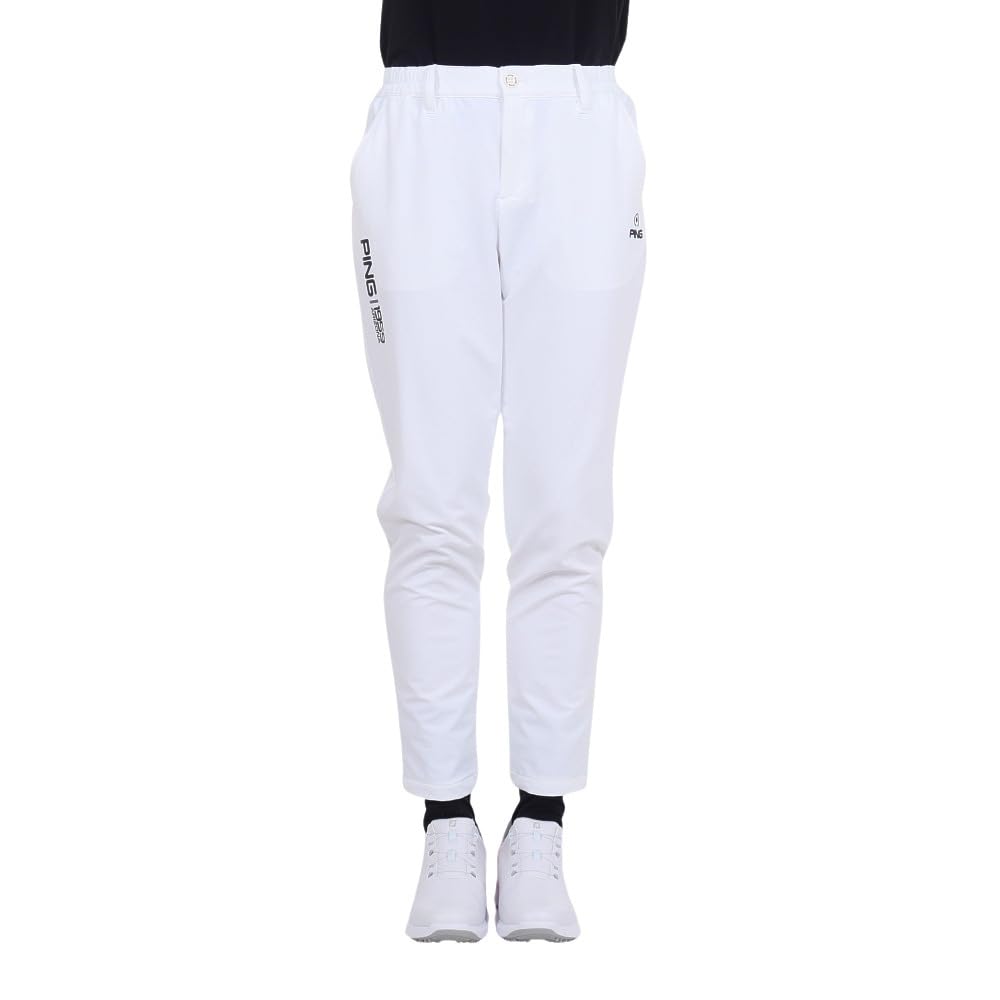 Long Pants Stretch Cordura Golf M [Ping Apparel] Women's Water-Repellent (All-Directional Material) / / 622-3231800 030_White
