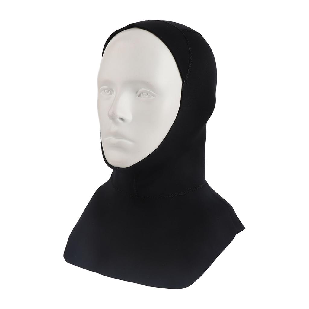 Neoprenhaube 3mm Thermisch Schwimmen Surfen Tauchen Haube Sonnenschutz UV-Schutz Schnelltrocknend für Männer Frauen S M für