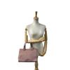 Used GIORGIO ARMANI Handbag Leather handbagHandbag pink leather Women
