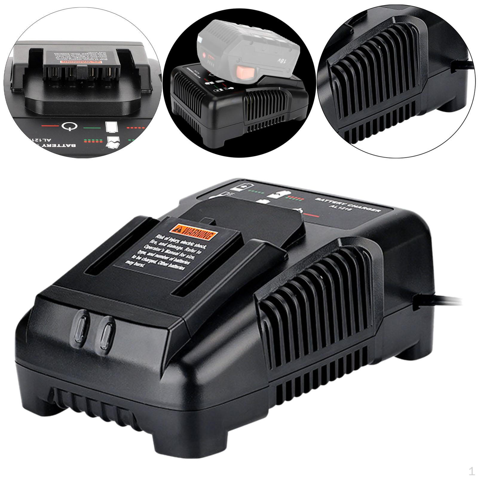 

AL1218 Fast Charge Multiple Protection Professional Sturdy Utility Accessory Lightweight Power Tool