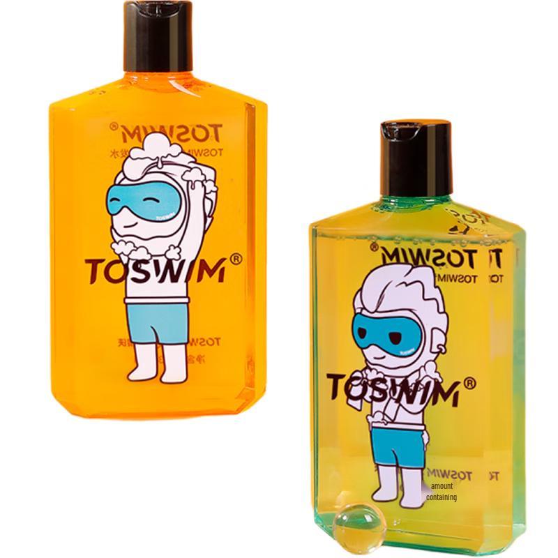 

Серія засобів TOSWIM для догляду після плавання, що видаляють хлор
