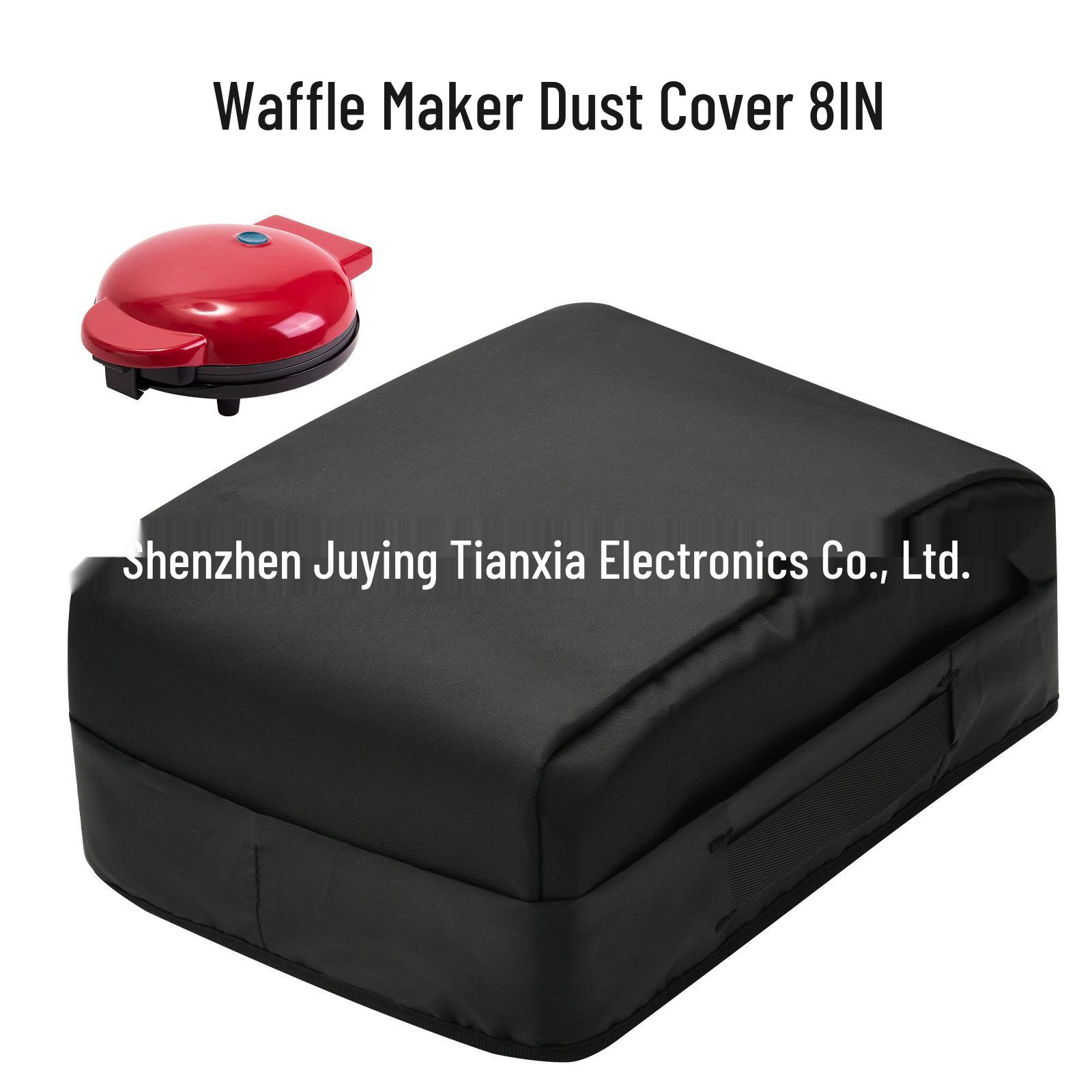 

Pancake & Waffle Maker Dust Cover with Portable Hanging Bag 4-inch Small 17*14*8.4cm чёрный