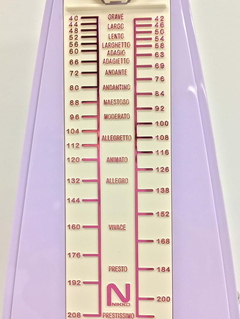 Nikko Metronome Standard Plus Lavender 241