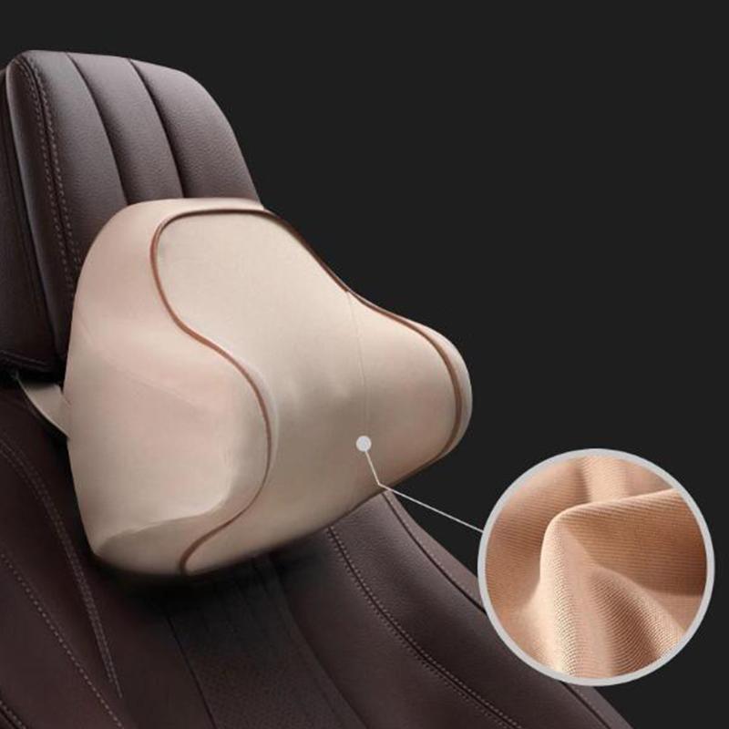 Auto Seat Head Support Protector Automobiles Seat Rest Memory Cotton Under the Neck In the Car Neck Headrest