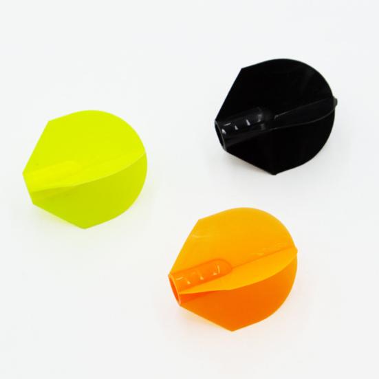 20CM/50G Carp Fishing Dart Marker Float with 3 Interchangeable Tails Water Depth Measuring High Visibility Vertical Positioning
