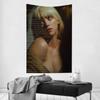 Hot Singer BBillie Tapestry Room Decor Wall Cloth Party Hanging Background Room Decor Baby Room