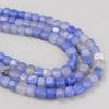 Natural Stone Square Cube Agates Beads Charm Loose Spacer Beads 6-8mm Jewelry Making Accessories Beadwork DIY Necklace Bracelets