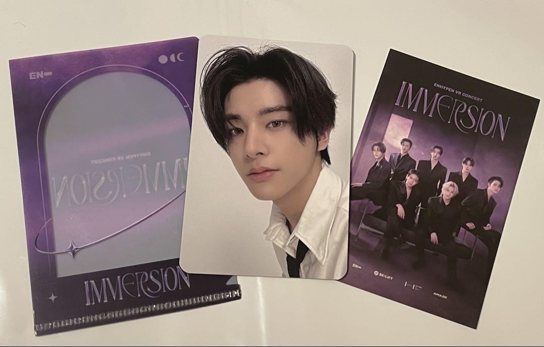 

[USED] ENHYPEN VR admission bonus trading card Jake 2nd edition