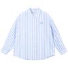 Mucmukn Kids' Linen Cotton Striped Casual Shirt Jacket