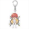 Santai Daishikkaku Go Go Loser Ranger Acrylic Keychain Lovely Bag Charms Pendant Gifts Key Chain Cute Souvenir Llavero Kingring