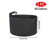 Plant Seedling Bags Non-Woven Fabric Growth Bags Durable Grow Bag Gardening Supplies Vegetable Garden Accessories