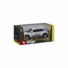Kyosho BURAGO 1/24 Porsche Macan 4 Electric 2024 Silver Finished Model BUR21114S