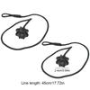 2Pcs Rear Trunk Parcel Shelf String Cord 1K6863447A For VW Golf MK5 MK6