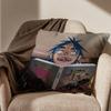 band GGorillaz The Mountain Pillow Case Pillow Case Living Room Sofa Cushion Cover Suitable For Home Bedroom Room Decoration
