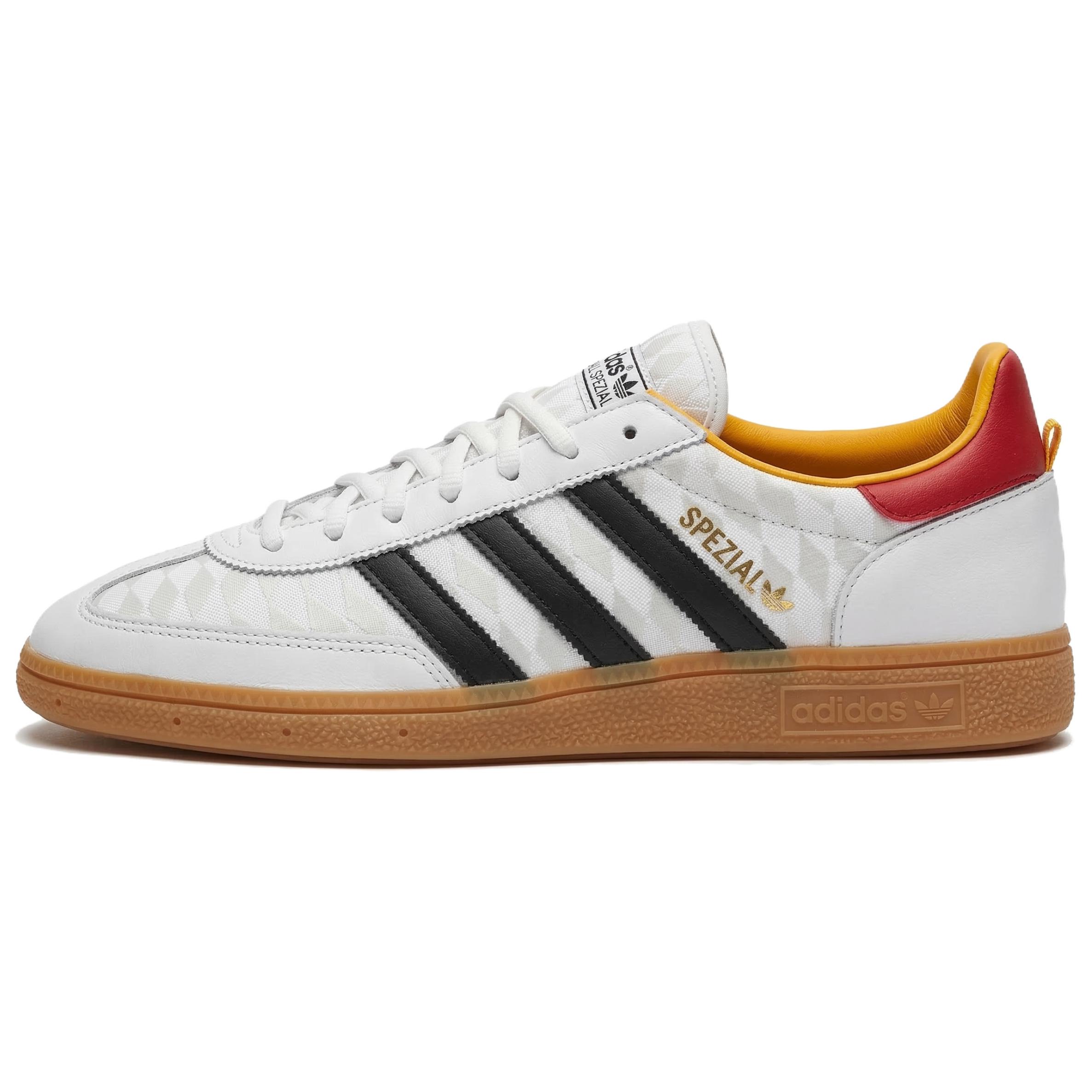 Adidas Originals HANDBALL SPEZIAL German Army Trainers Unisex White Black KI6052 41⅓