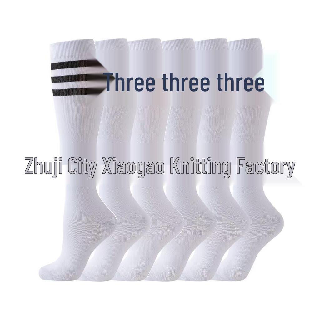 Unisex Long Compression Socks for Cycling, Running, and Marathon