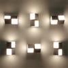 Outdoor Waterproof LED Wall Lamp Modern Creative Home Lighting Landscape Garden Lamp Aisle Corridor Decorative Wall Light 220V