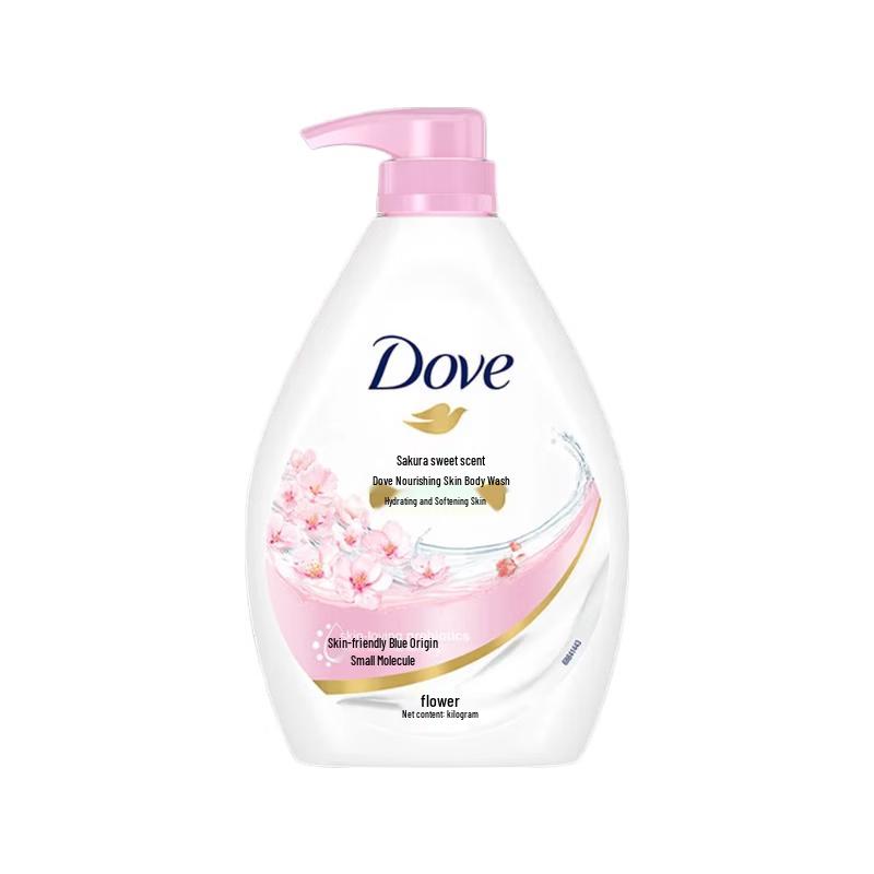 Dove Cherry Blossom Sweet Fragrance Shower Gel