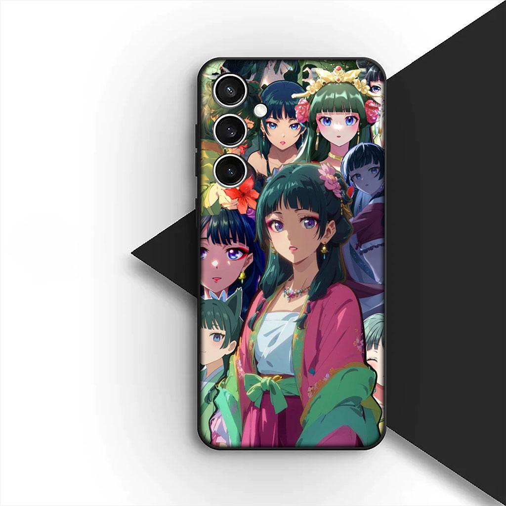 

Phone Cover for Samsung Galaxy S22 S21 S20 FE Ultra Plus A07 A17 A15 A16 A25 A57 A37 Case Jinshi Maomao The Apothecary Diaries Samsung S20 FE