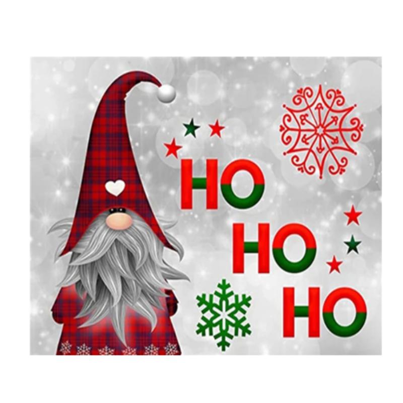 Huacan Diamant-Gemälde, Weihnachtsmann-Cartoon, voll quadratisch/rund, Diamant-Stickerei, Mosaik, Weihnachts-Heimdekoration