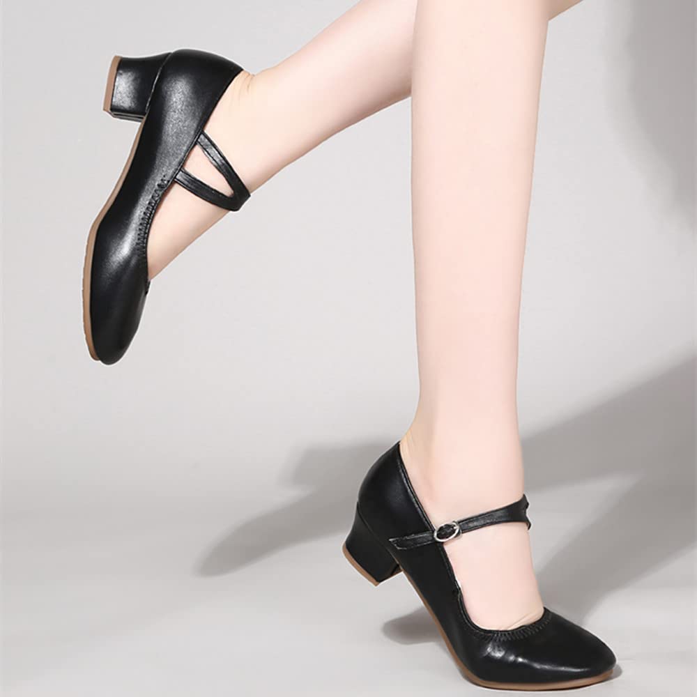[Gengzee] Women's Dance Shoes - Latin, Ballroom, Modern, Sport Dance Shoes, Jazz Shoes, Girls' Dance Sneakers, Adult Latin Dance Shoes, Practice Shoes