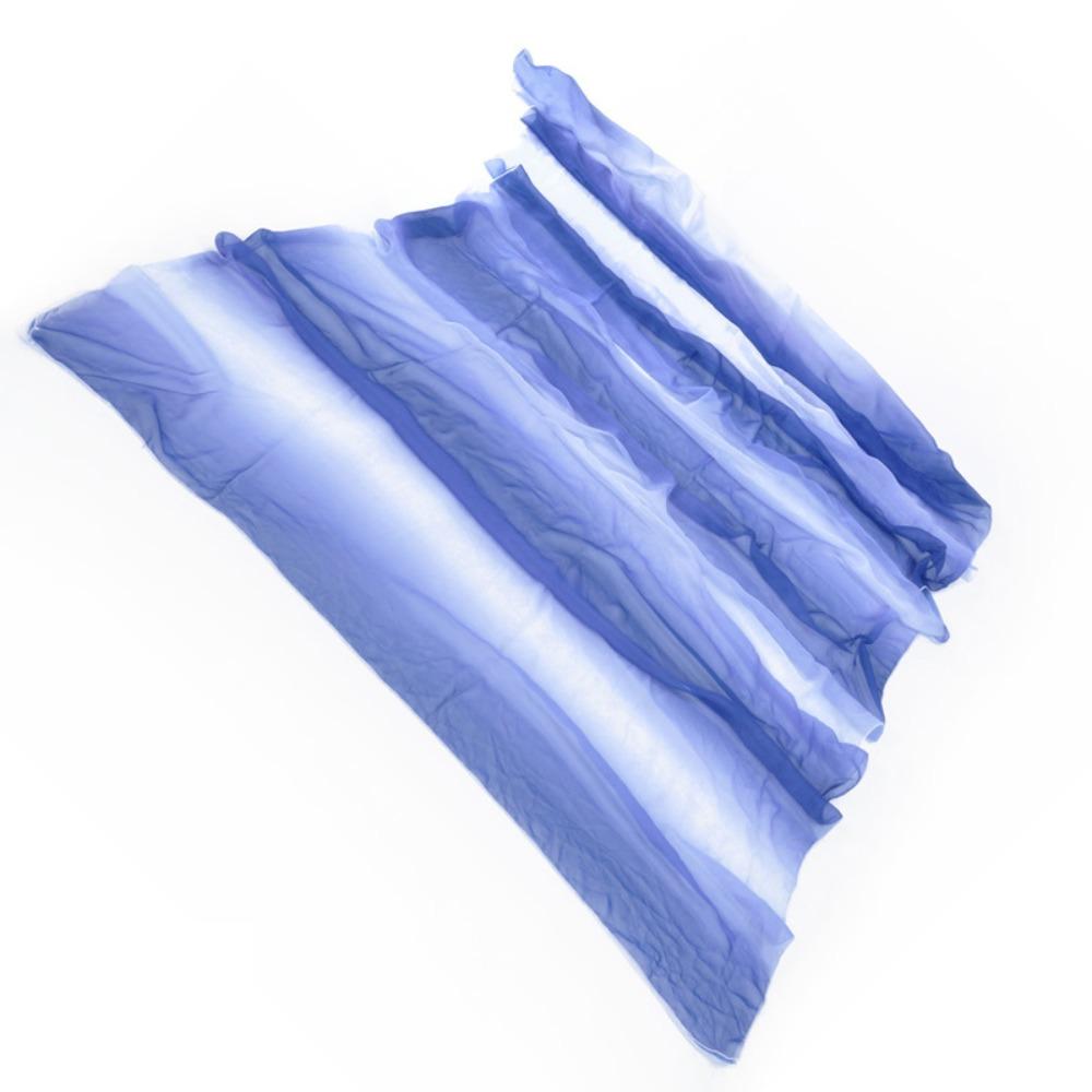Light Texture Latin Belly Dance Shawls Gradient Color Performance Shawl Show Costumes