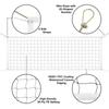 Simple Installation Professional Volleyball Net Indoor Outdoor Tennis Net for Backyard and Beach Activity