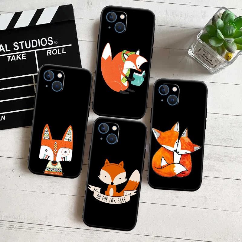 BH3 Arctic Fox Phone Case for Samsung Galaxy A11 A12 A13 A15 A52S A53 A55 A56 A70 A71 A72 A73 F06 F16 F56 S10 Plus S10e