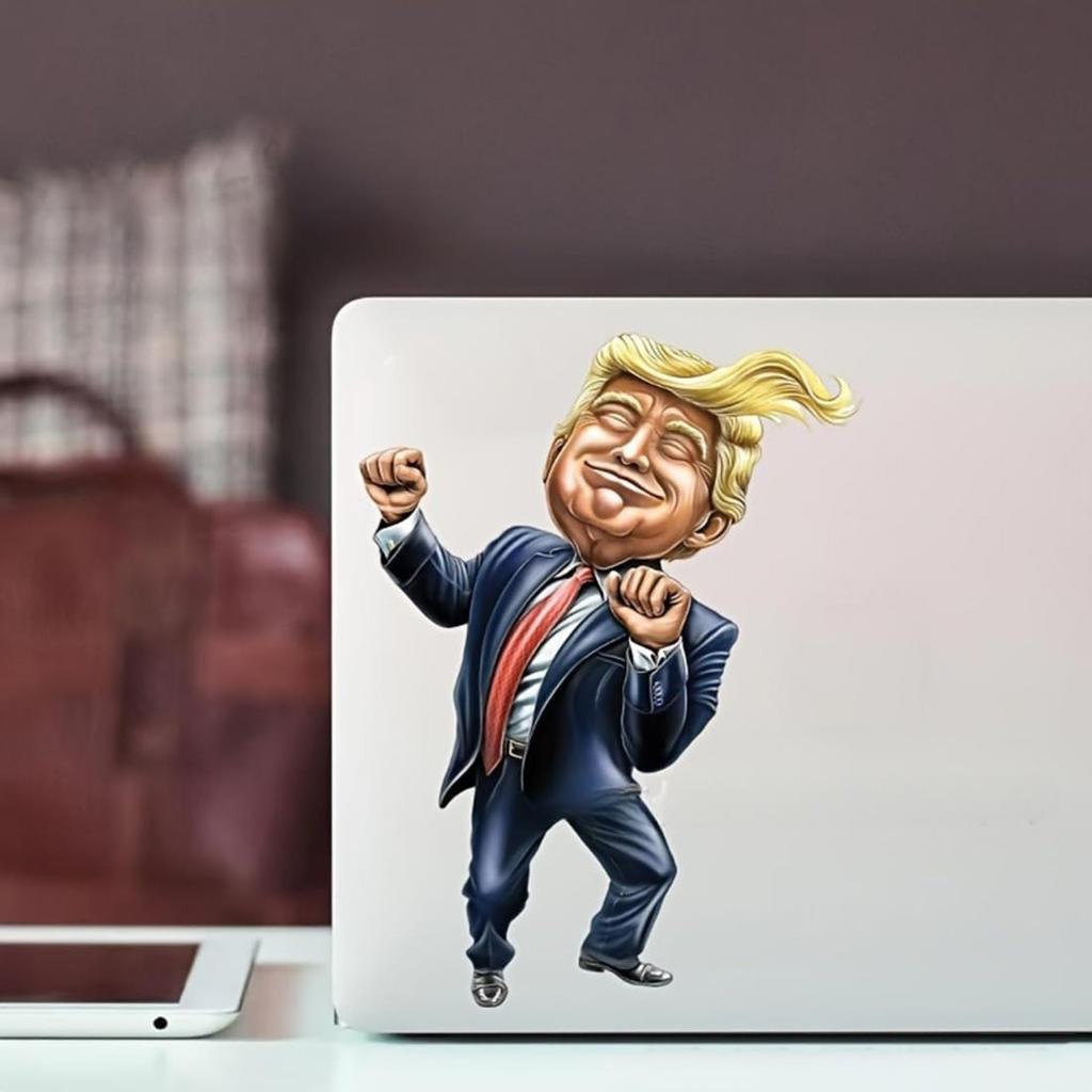 Cartoon Charakter Auto Aufkleber Körper Fenster Stamm Universal Aufkleber Persönlichkeit Änderung