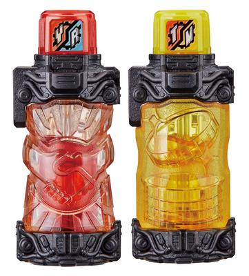 Kamen Rider Build DX Medal Friendship Full Set Bottle &