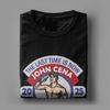 John Wrestling Cena Farewell Tour 2025 T-Shirt Men UCME Casual 100% Cotton Tee Round Collar Short Sleeve T Shirt 4XL 5XL 6XL Top