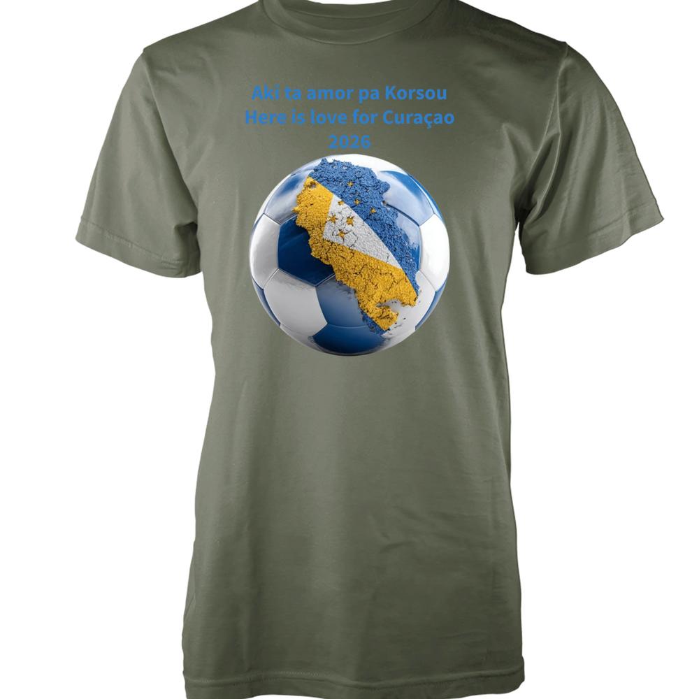 Free Personalisation 2026 World Cup Football Czech Republic Cotton TShirt Adult S