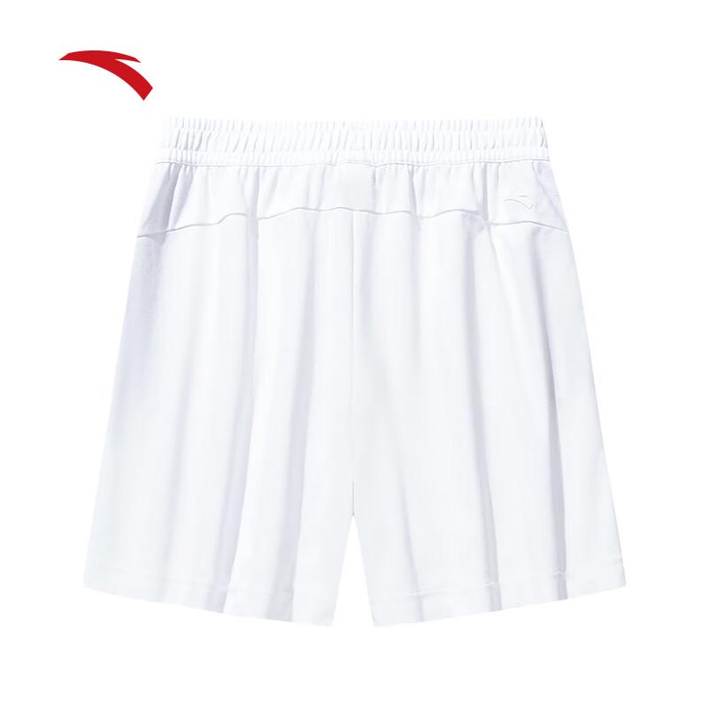 Anta Women s Summer Ice Silk Knit Shorts M