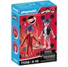 Plastic Construction Set Playmobil 71336 Miraculum Marinette and Ladybug