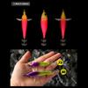 73/90mm Squid Jigs Floating Fishing Lures Cuttlefish Baits Squid Jigs Baits Night Fishing Lures Glow Baits
