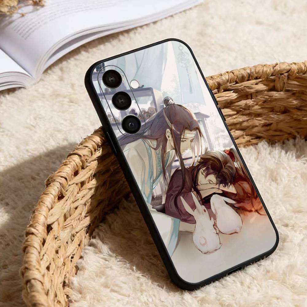 Anime M-Mo Dao Zu Shi Wangxian Phone Case For Samsung Galaxy A20,21s,22,31,32,52,53,72,73,80,91 Soft Black Shell Samsung a30 a20