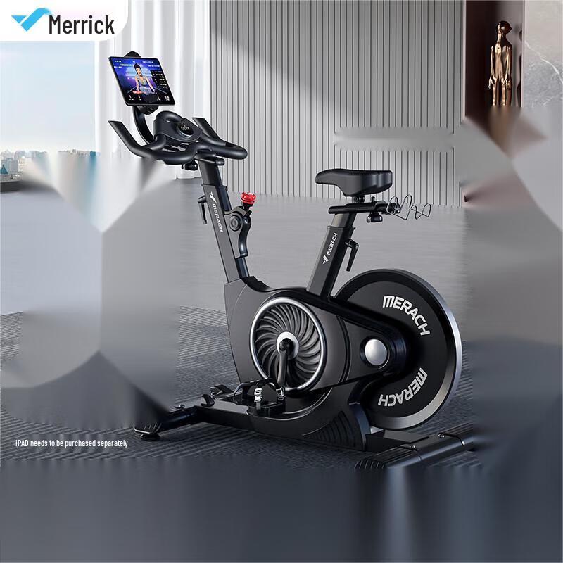 Умный велотренажер Merach S12B3 с самогенерацией