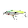 Bionic Ternary Lure Form Hard Bait Double Hook Fish Shape Abs Decoy Gear Fishing