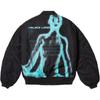Palace Chakra Rave Jacket Black Unisex Outerwear P28JK074