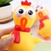 1 Stück-Hundespielzeug mit Geräusch Kleine Größe Schreiendes Huhn Haustierhundespielzeug Schreiendes Huhn/Freilaufendes Huhn