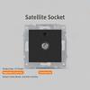 1Pcs Dual USB Fast Charge Modular Sockets And Switches