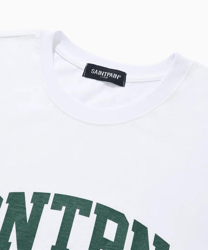 SAINTPAIN Sp Sntpn Logo T-Shirt - White